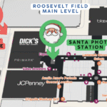 Holiday season arrives at Roosevelt Field Mall as shoppers boost sales